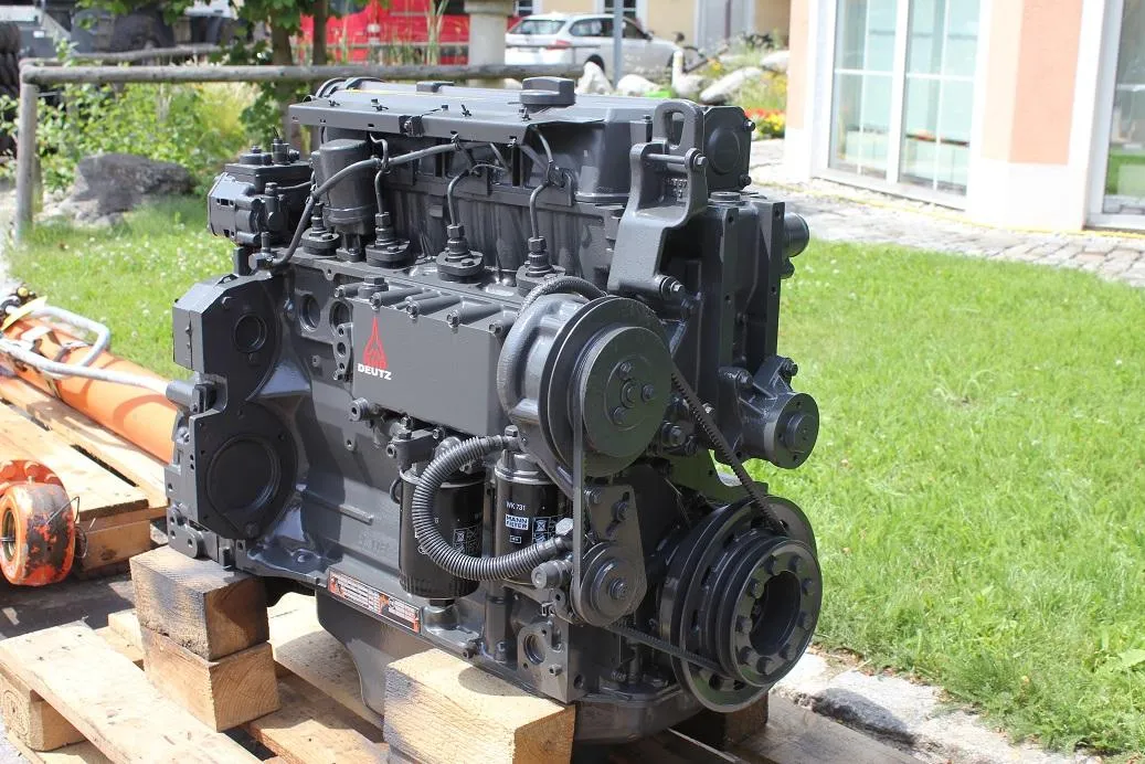 Deutz engine model BF4M1013E