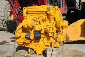 Caterpillar 3114 engine – reconditioned