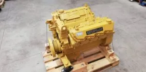 Reconditioned caterpillar 3208 engine
