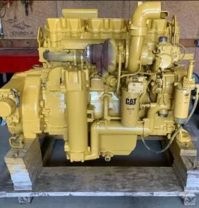 Used caterpillar 3456 engine – good condition, fully equipped