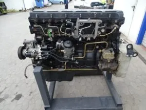 Complete engine man d2066 lf