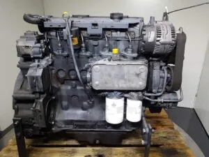 Engine for volvo bl71 backhoe loader