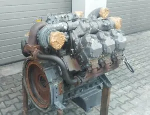 Deutz v6 cylinder engine second hand