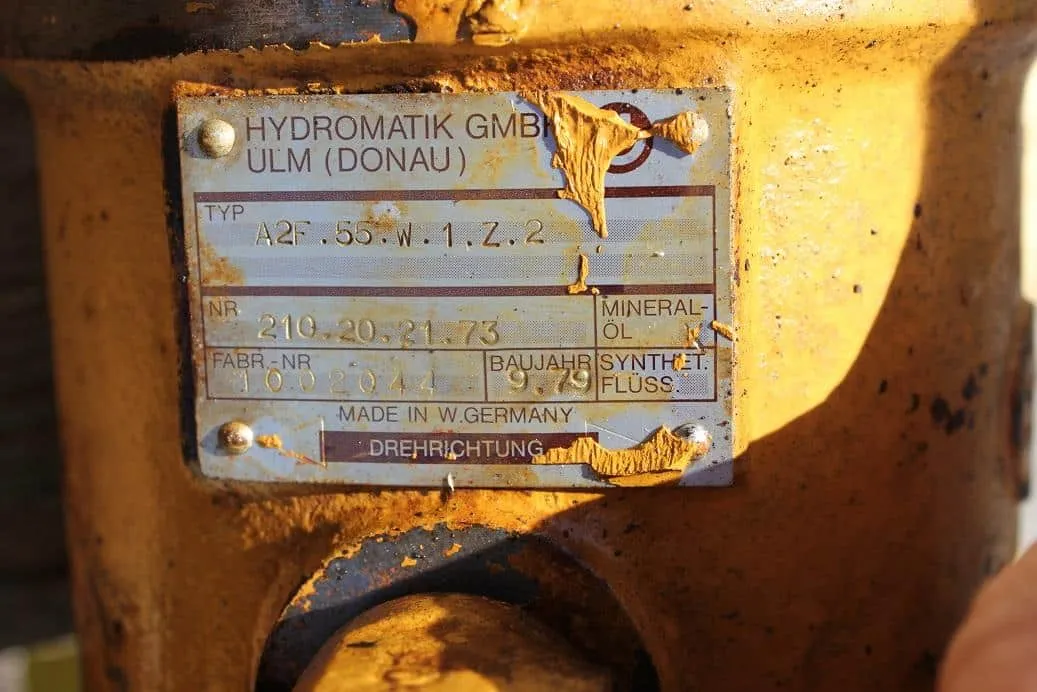 Hydraulic Motor for Liebherr R921 Excavator