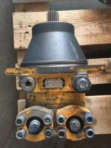 Hydraulic motor liebherr lo 92 a