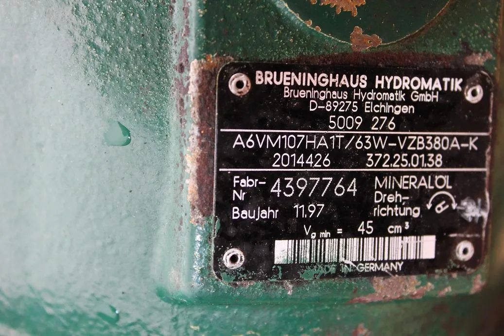 Liebherr LH4312 Hydraulic Motor
