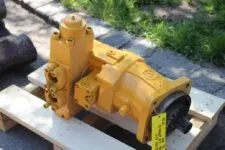 Liebherr A900B hydraulic motor