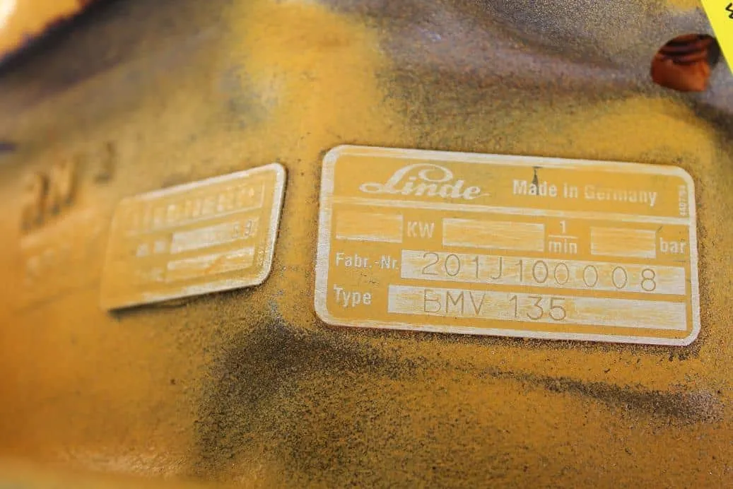 Hydraulic motor for Liebherr LR 622 bulldozer