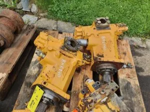 Liebherr lr631 hydraulic motor – bhr140