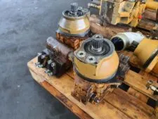 Hydraulic Motor for Liebherr R912