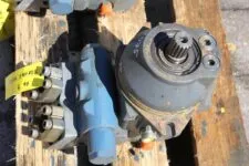 Used Liebherr R924 Hydraulic Motor