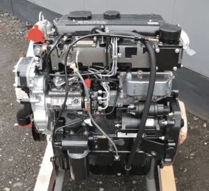 Motor for jcb 407 zx charger