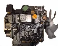 Komatsu Engine model 3D84