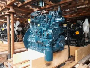 Kubota v1505 diesel engine 19hp