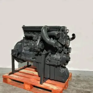 Used complete engine mercedes om906la