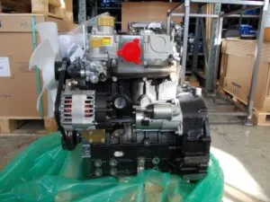 Perkins 403d-15 engine in stock