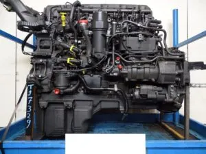 Used engine daf mx13-340 h1 460 euro 6