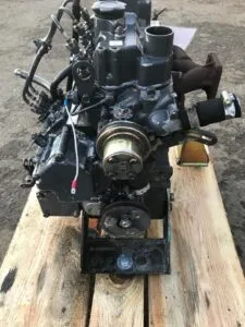 Used perkins 103-10 engine in good condition