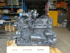 Complete engine for iveco