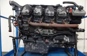 Second hand diesel engine for scania r truck dc 1619