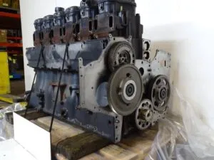 Used long engine scania sc-r dc 13155