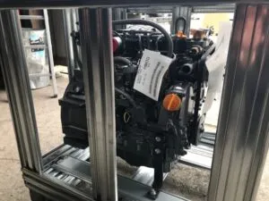 Yanmar engine 3tne70, 3 pistons