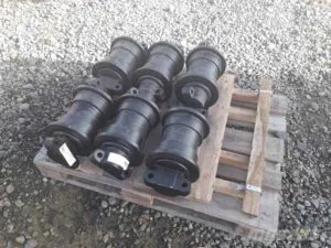 Roller for bobcat 337 mini excavator – set of 6 pieces