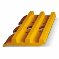 Mini excavator rubber tracks