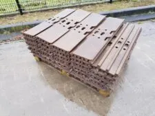 Excavator Track Plates for Hitachi