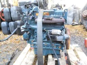 Second-hand kubota v1305-e engine