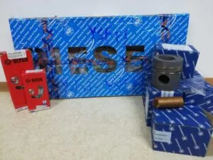 Diesel engine parts & power for mercedes om352a