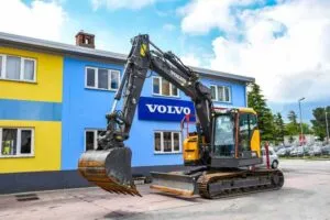 Spare parts for volvo ecr15e excavator