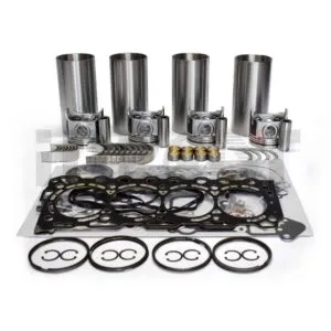 Excavator engine repair kit komatsu wb140