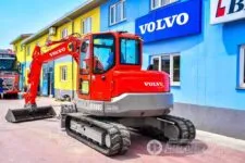 Volvo ECR88D Mini Excavator - Spare Parts