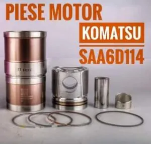 Komatsu saa6d114 engine parts