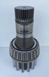 Rotary reduction pinion for liebherr r984 excavator
