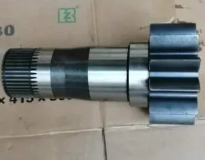 Reduction pinion for caterpillar 322