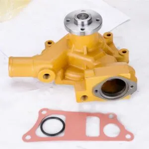 Komatsu s6d125 water pump with gasket and seal ring