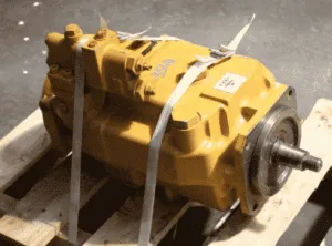 Hydraulic pump for caterpillar motor grader