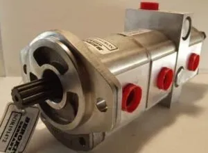 Hydraulic pump for bobcat x331 x335