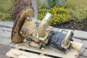 Hydromatik hydraulic pump a10v045 – second hand