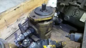 Hydraulic pump for jcb 425