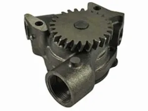 Oil pump for komatsu wb150 backhoe loader
