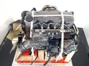 Complete truck engine daf 2005 4isb e3 be124c