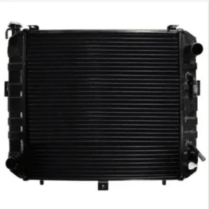 Radiator for jcb backhoe loader