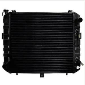 Radiator for excavator case cx130