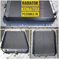 Komatsu PC210NLC-7K Radiator