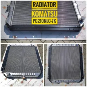 Komatsu pc210nlc-7k radiator
