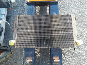 Cooling radiator for liebherr a904