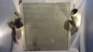 Behr intercooler radiator for mercedes-benz actros mp3